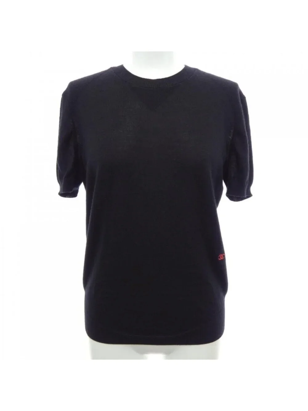 Chanel Knit Sweater Black